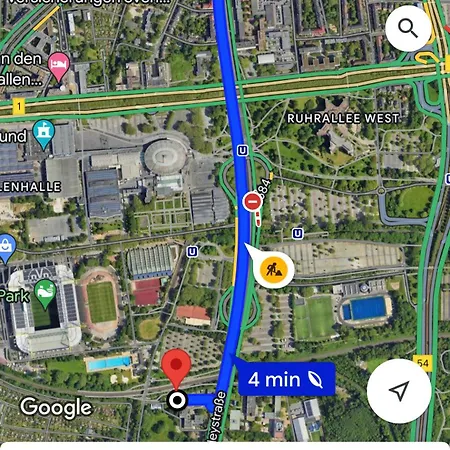 Im Herzen Der Stadt ,naehe Stadion. 公寓 *