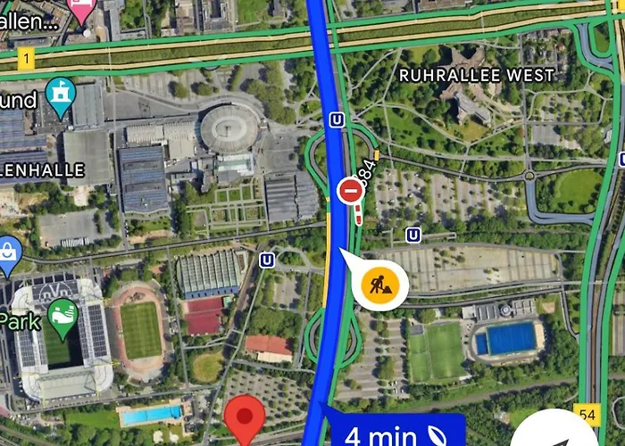 Im Herzen Der Stadt ,naehe Stadion. Lejlighed *